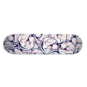 Skateboard van de Grote Slam (Dog pile)