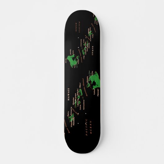 Skateboard van de Hawaiiaanse eilanden (Voorkant)