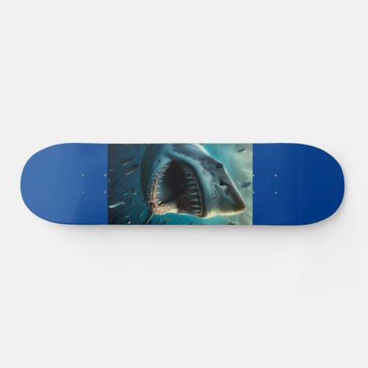 SKATEBOARD VAN DE KILLERHAAI (Horizontaal)