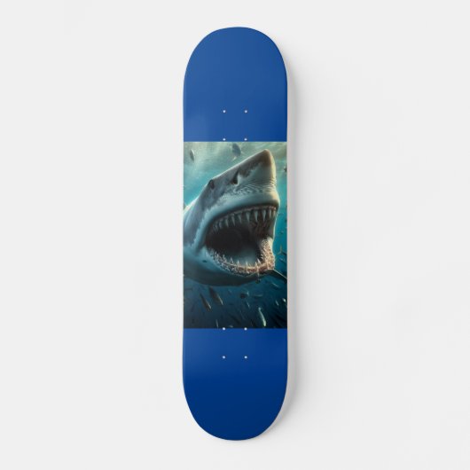 SKATEBOARD VAN DE KILLERHAAI (Voorkant)