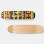 Skateboard van de kruidenlijst van het zuidwesten (Horizontaal)