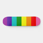 Skateboard van de LGBT (Regenboog) (Horizontaal)