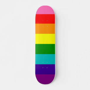 Skateboard van de LGBT (Regenboog)