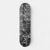 skateboard van de loopplank (Voorkant)