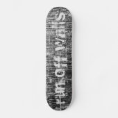 skateboard van de loopplank (Voorkant)