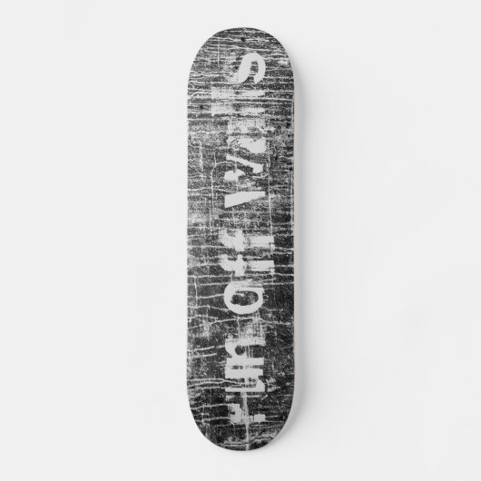 skateboard van de loopplank (Voorkant)