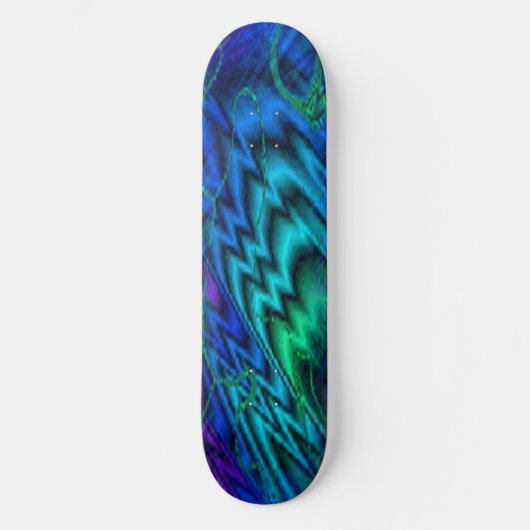 Skateboard van de Noordelijke Lichten (Voorkant)