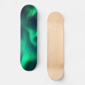 Skateboard van de Noordelijke Lichten (Voorkant)