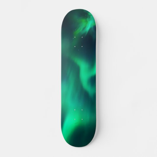 Skateboard van de Noordelijke Lichten (Voorkant)