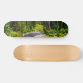Skateboard van de Noordvork (Horizontaal)