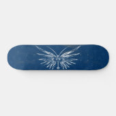 Skateboard van de schedelvlinder (Horizontaal)