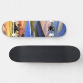 Skateboard van de Schotse Hooglanden (Horizontaal)