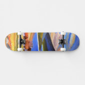 Skateboard van de Schotse Hooglanden (Horizontaal)
