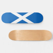Skateboard van de Schotse vlag (Saltire) (Schotse (Horizontaal)