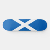 Skateboard van de Schotse vlag (Saltire) (Schotse (Horizontaal)