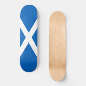 Skateboard van de Schotse vlag (Saltire) (Schotse (Voorkant)