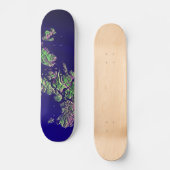 Skateboard van de Shetlandeilanden (Voorkant)
