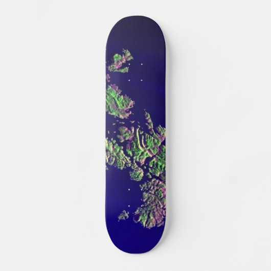Skateboard van de Shetlandeilanden (Voorkant)