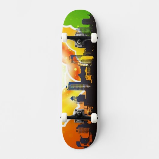 Skateboard van de Stedelijke Regenboogregenboog (Voorkant)
