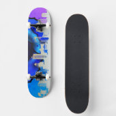 Skateboard van de Stedelijke Regenboogregenboog (Voorkant)