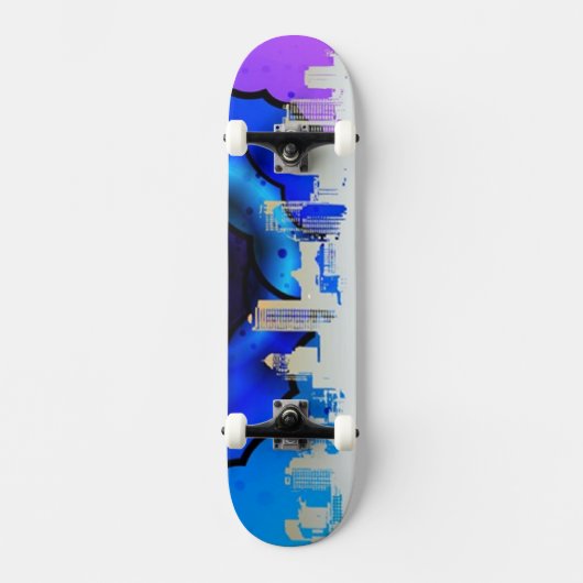 Skateboard van de Stedelijke Regenboogregenboog (Voorkant)