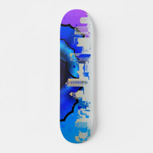 Skateboard van de Stedelijke Regenboogregenboog