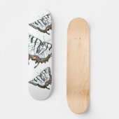 Skateboard van de swallowtail Butterfly (Voorkant)
