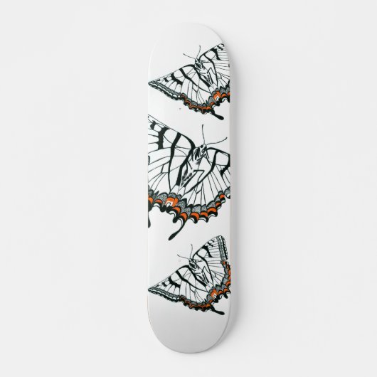 Skateboard van de swallowtail Butterfly (Voorkant)