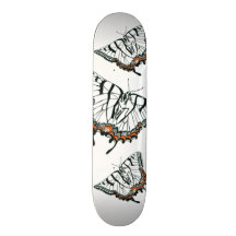 Skateboard van de swallowtail Butterfly