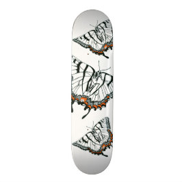 Skateboard van de swallowtail Butterfly