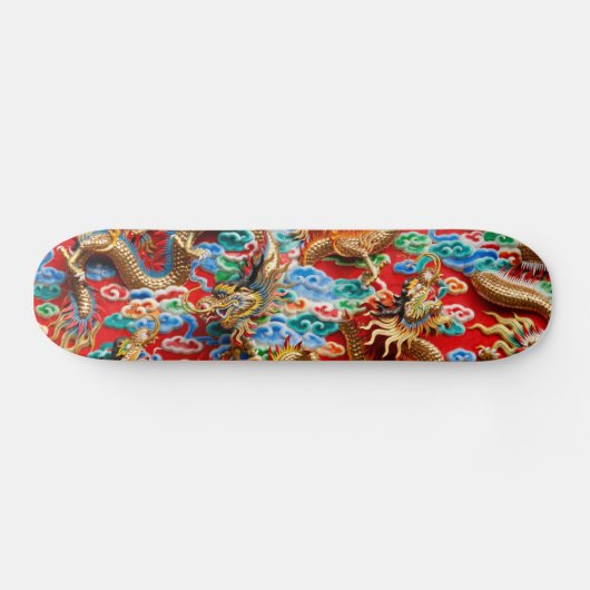 skateboard van de tempel (Horizontaal)
