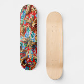 skateboard van de tempel (Voorkant)