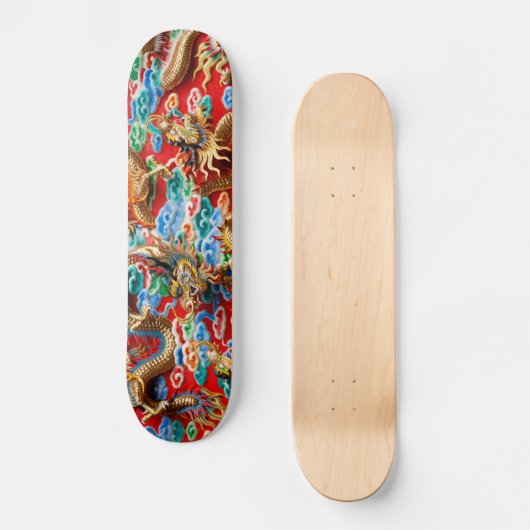 skateboard van de tempel (Voorkant)