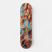 skateboard van de tempel (Voorkant)