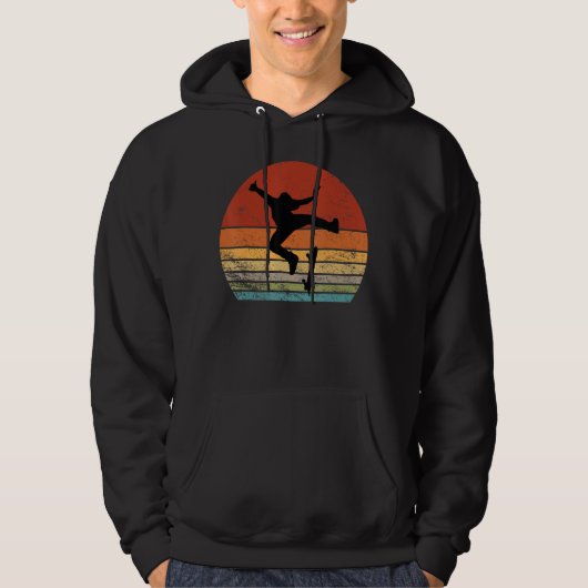 Skateboard van de type Fun Retro Sunset Hoodie (Voorkant)