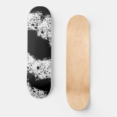 Skateboard van de Verf van de Grunge (Voorkant)