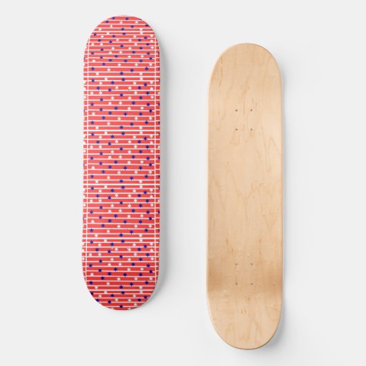 Skateboard van de vlag (Voorkant)