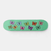 Skateboard van de vlinderstaart (Horizontaal)