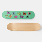 Skateboard van de vlinderstaart (Horizontaal)