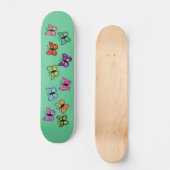 Skateboard van de vlinderstaart (Voorkant)