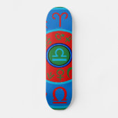 Skateboard van de Weegdierentuin (Voorkant)