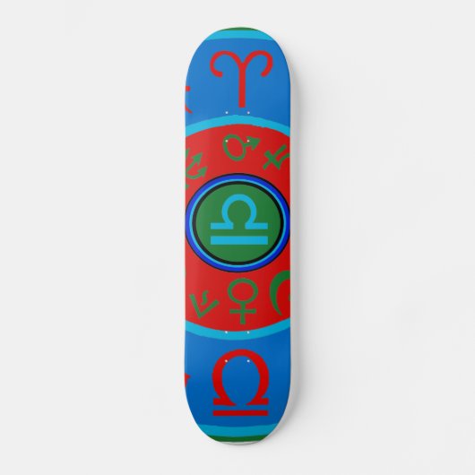 Skateboard van de Weegdierentuin (Voorkant)
