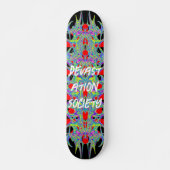 Skateboard van Devastation Society (Voorkant)