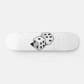 Skateboard van Dice door FireStar-borden (Horizontaal)