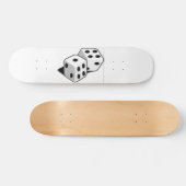 Skateboard van Dice door FireStar-borden (Horizontaal)