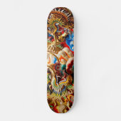 skateboard van draintempel (Voorkant)