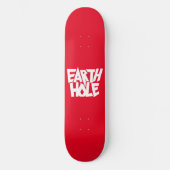 skateboard van Earth Hole (Voorkant)