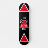 Skateboard van Egypte (Voorkant)
