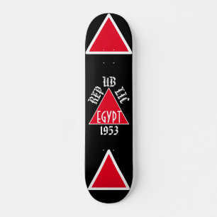 Skateboard van Egypte