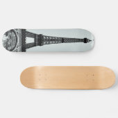 Skateboard van Eiffel Tower (Horizontaal)